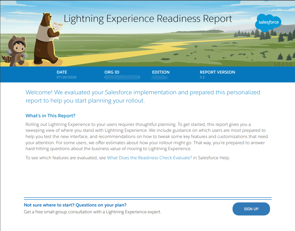 Salesforce Lightning Experience Report 4