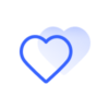 2 CloudMasonry Salesforce Consulting - Website Icon - Blue Heart