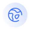 4 CloudMasonry Salesforce Consulting - Website Icon - Blue Globe