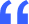CloudMasonry Website - Blue Quote Mark Icon