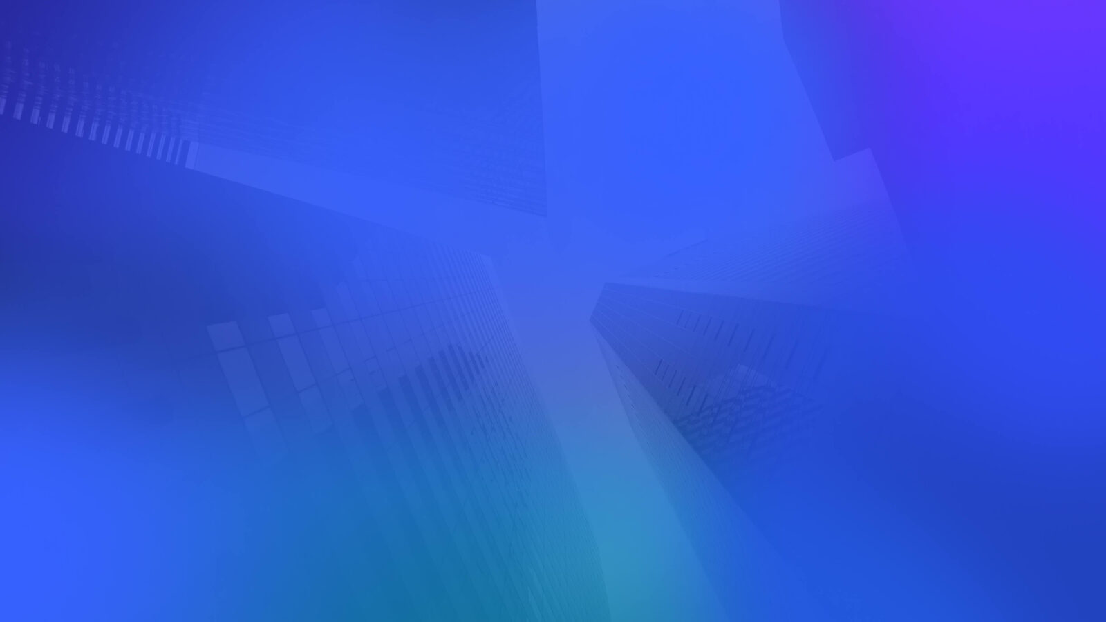 CloudMasonry - Salesforce Consulting - Website Background Image - Blue and purple abstract cityscape background