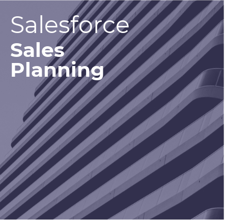 Key Features Salesforce Sales Planning