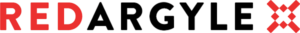Red Argyle logo