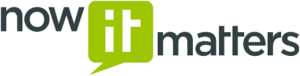 now it matters logo